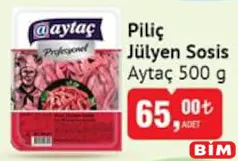 AYTAÇ PİLİÇ JÜLYEN SOSİS 500 G